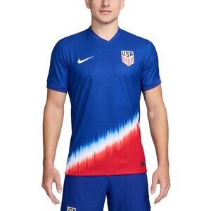 Size Medium - $170 USMNT Nike 2024 Away Authentic Jersey - Royal